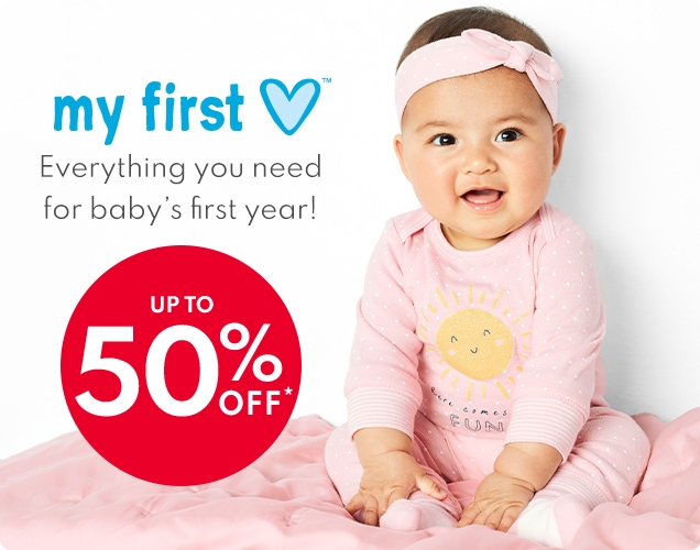 my first love | Everything you need for baby's first year! | UP TO 50% OFF*