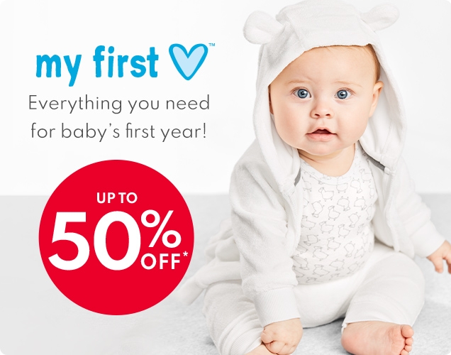 my first loves | Everything you need for baby's first year! | UP TO 50% OFF*