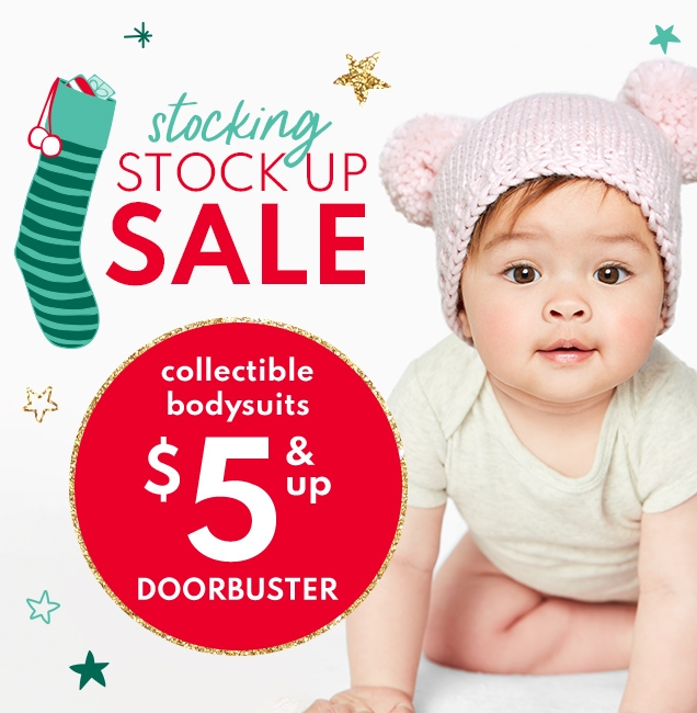 stocking | STOCK UP SALE | collectible| bodysuits | $5 & up | DOORBUSTER