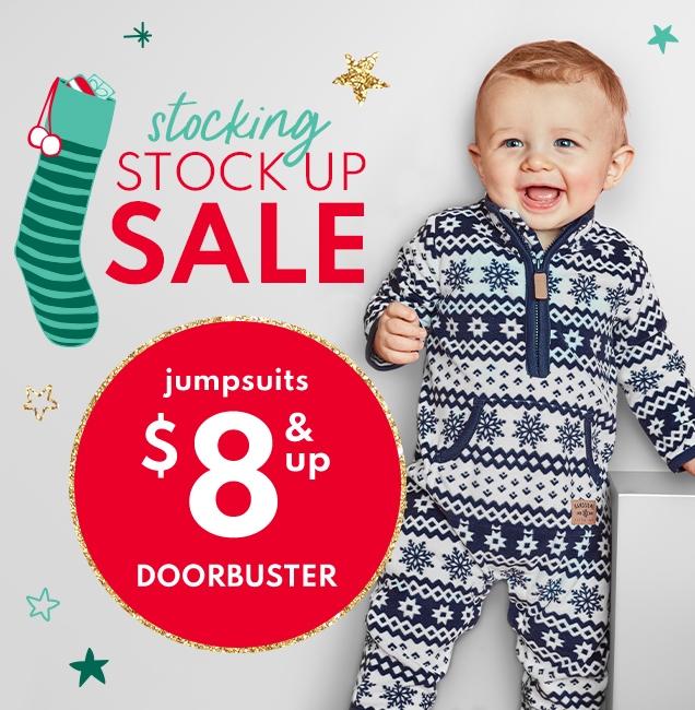 stocking | STOCK UP SALE | jumpsuits | $8 & up | DOORBUSTER