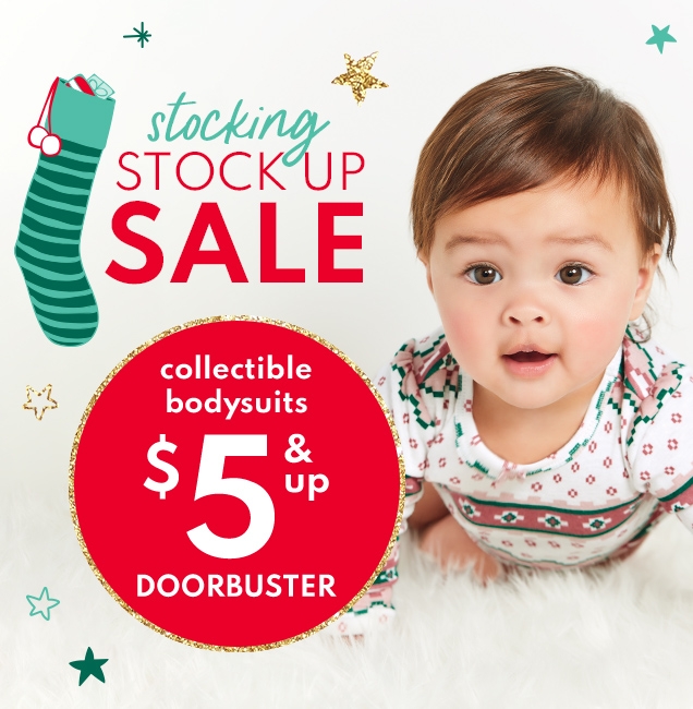 stocking | STOCK UP SALE | collectible| bodysuits | $5 & up | DOORBUSTER