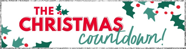 THE CHRISTMAS countdown! 