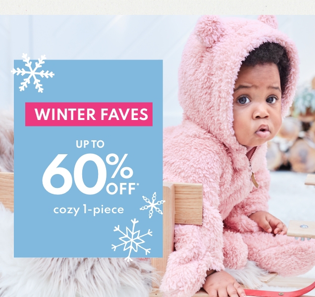 WINTER FAVES UP TO 60% OFF* cozy 1-piece