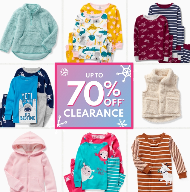 UP TO 70% OFF* CLEARANCE 