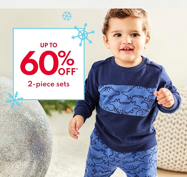 UP TO 60% OFF* | 2-piece sets 