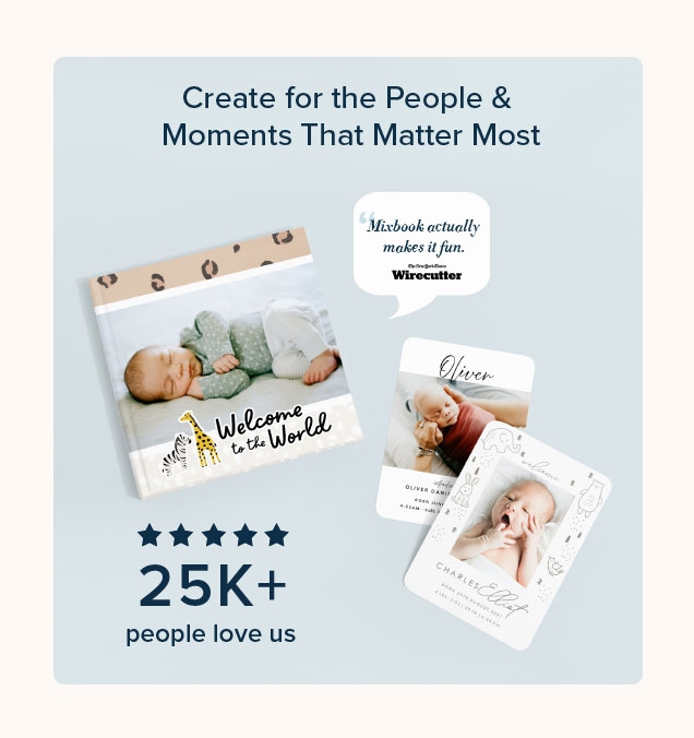 Create for the People & | Moments That Matter Most | 25K+ | people love us