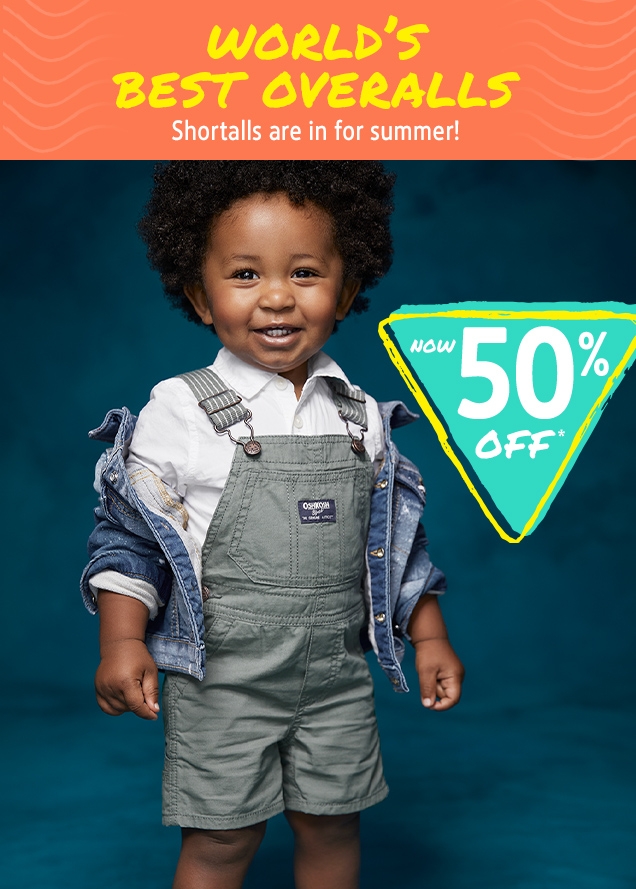 WORLD'S BEST OVERALLS | Shortalls are in for summer! | NOW 50% OFF*