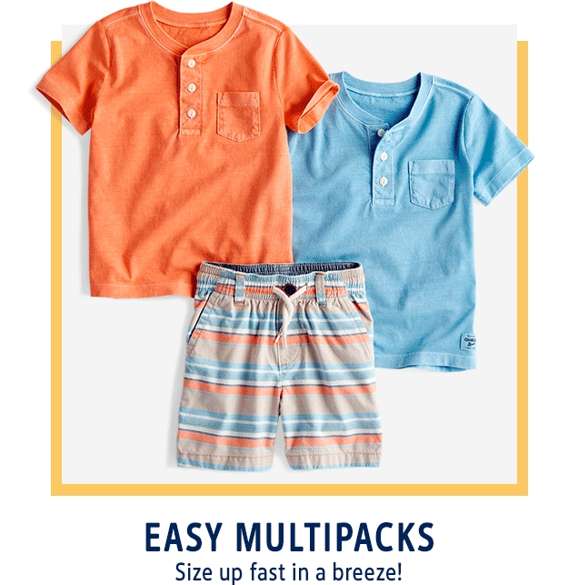 EASY MULTIPACKS | Size up fast in a breeze!