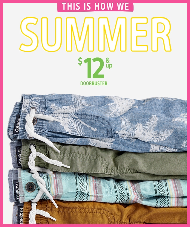 THIS IS HOW WE SUMMER | $12 & up  DOORBUSTER