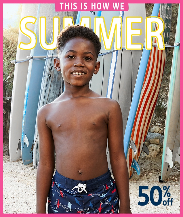 THIS IS HOW WE | SUMMER | 50% off*