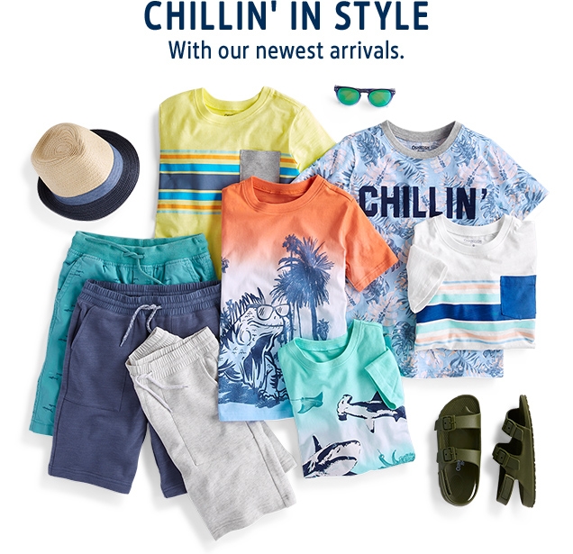 CHILLIN' IN STYLE | With our newest arrivals