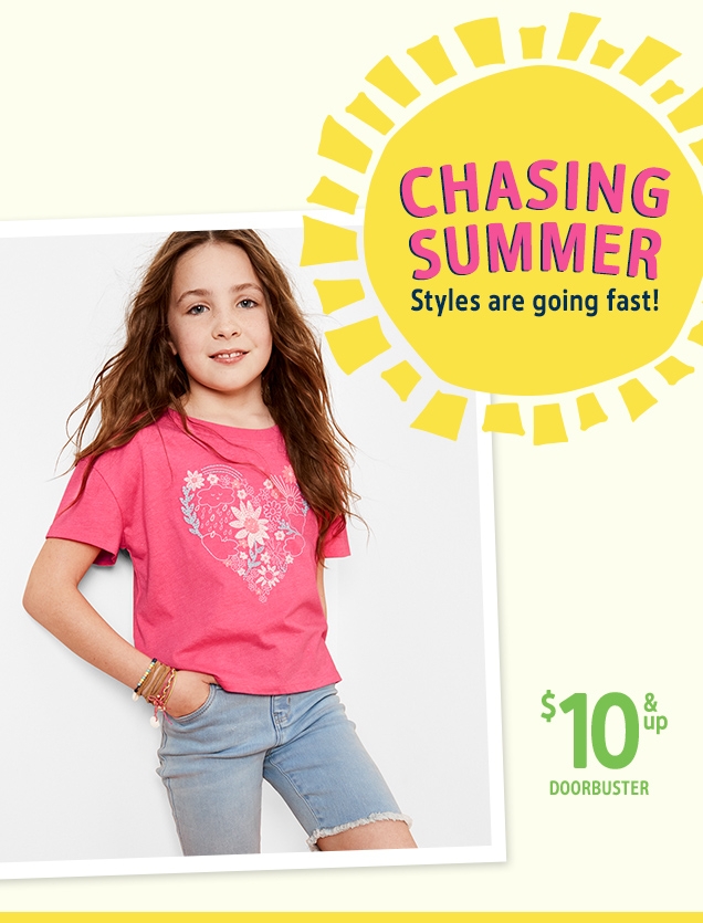 CHASING SUMMER | Styles are going fast! | $10 & up DOORBUSTER