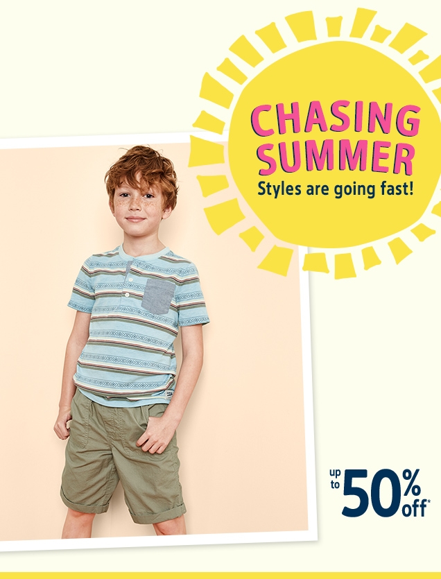 CHASING SUMMER | Styles are going fast! | up to 50 % off*