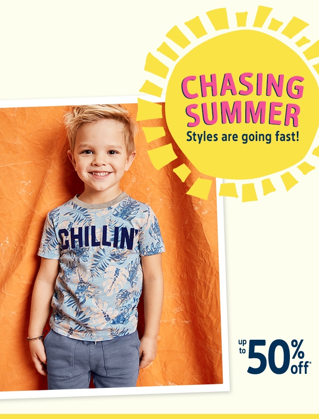 CHASING SUMMER | Styles are going fast! | up to 50% off*