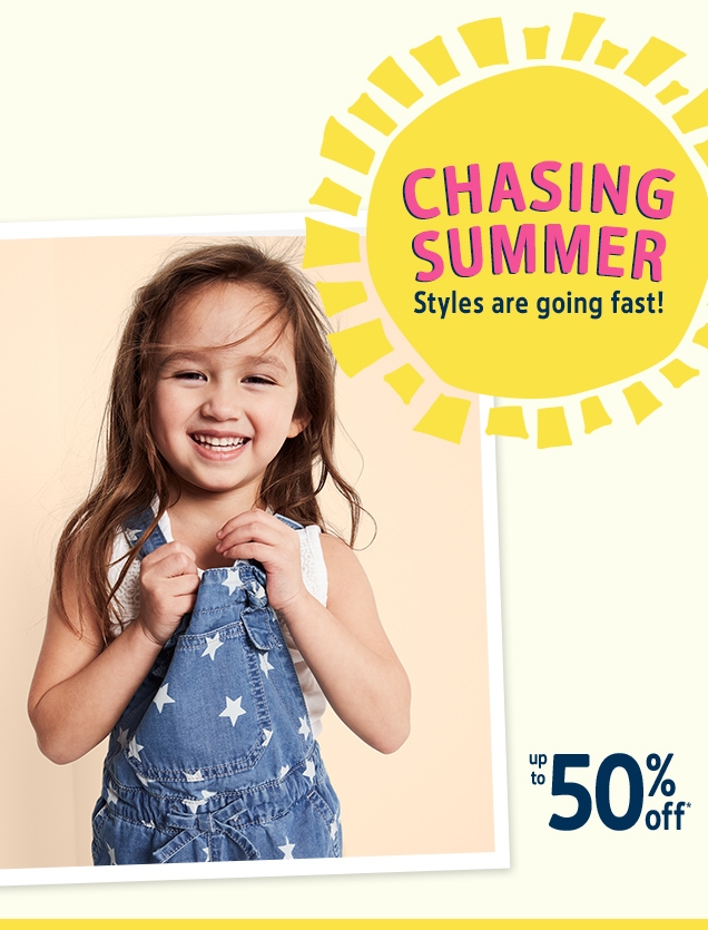 CHASING SUMMER | Styles are going fast! | up to 50% off*