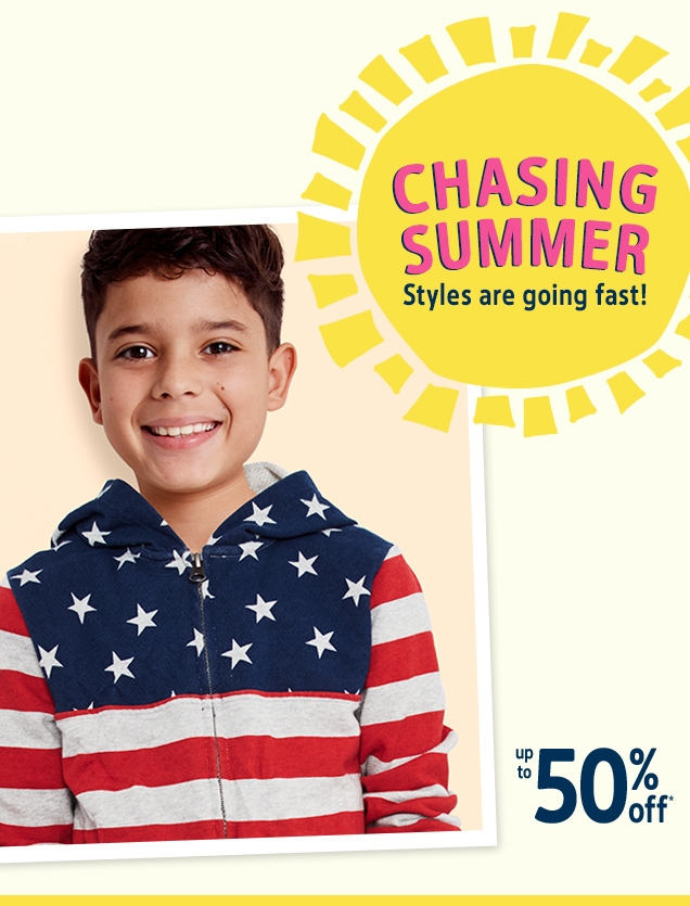 CHASING SUMMER | Styles are going fast! | up to 50% off*