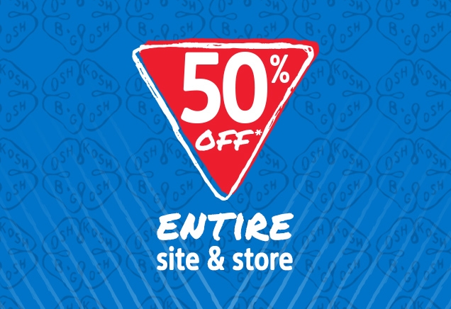 50% OFF* | ENTIRE site & store