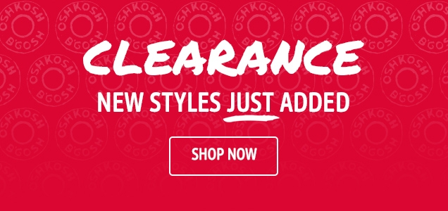 CLEARANCE | NEW STYLES JUST ADDED | SHOP NOW
