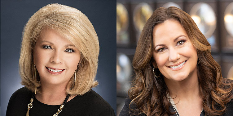 Diane Pearson and Lori Badgett