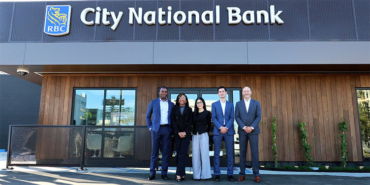 Inglewood Branch Team City National Bank