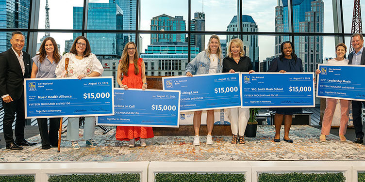 Nashville Checks presented by City National Bank