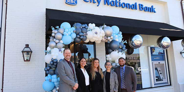Branch Team at Grand Opening