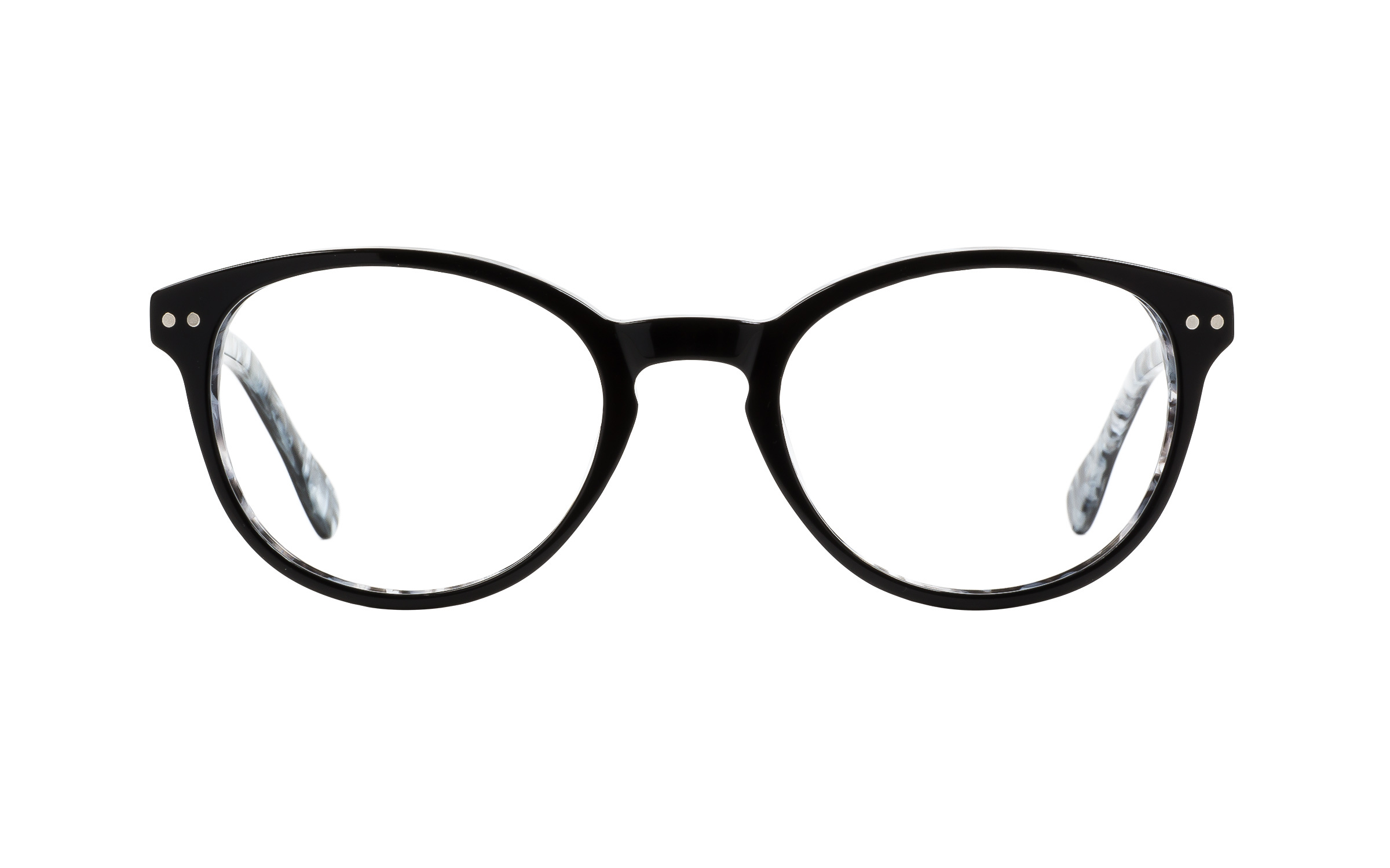 These petite retro frames from 7 For All Mankind suit small square faces with angular features. The keyhole bridge sits comfortably on wider shorter noses while the winged-out temples flatter wider foreheads. Slim frame arms come equipped with flexible spring hinges to fit small faces.