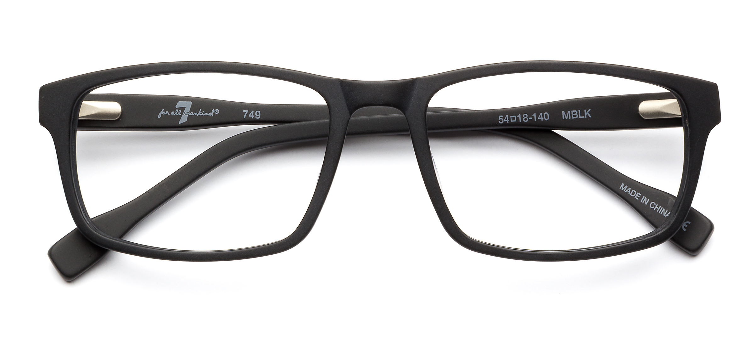 product image of 7 For All Mankind 749-54 Matte Black