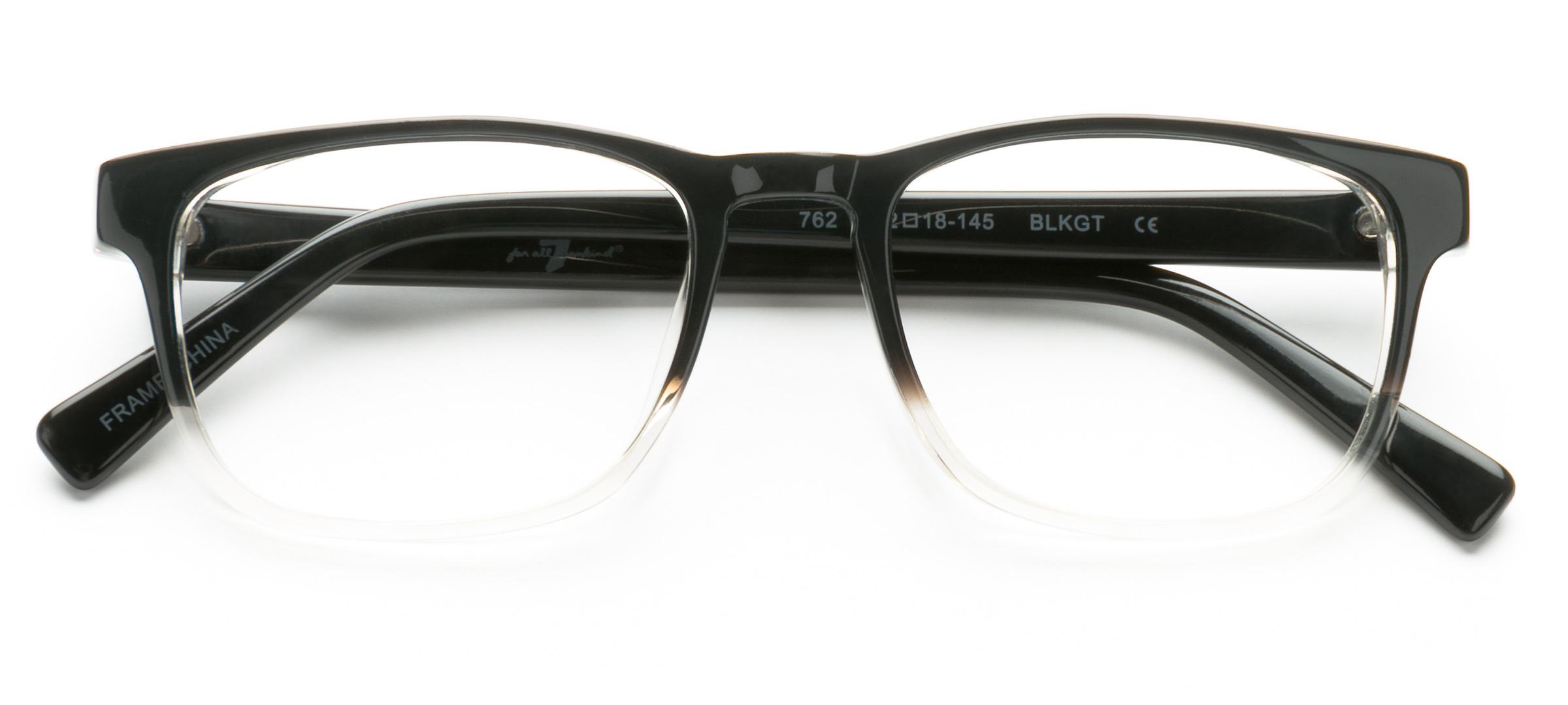 product image of 7 For All Mankind 762 Black Gradient