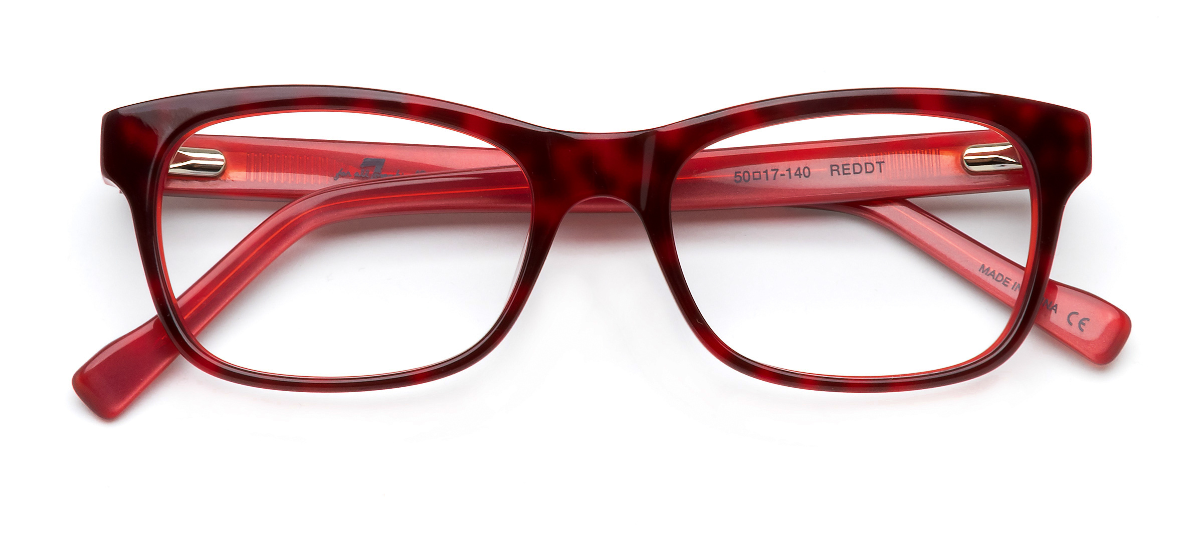 product image of 7 For All Mankind 783-50 Red Dark Tortoise