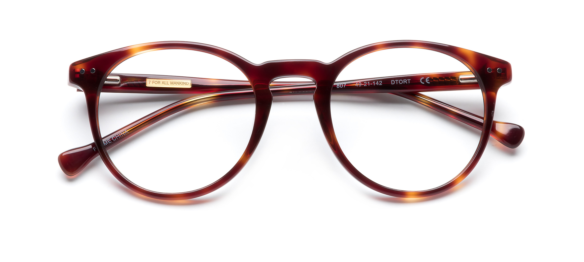 product image of 7 For All Mankind 807-49 Dark Tortoise