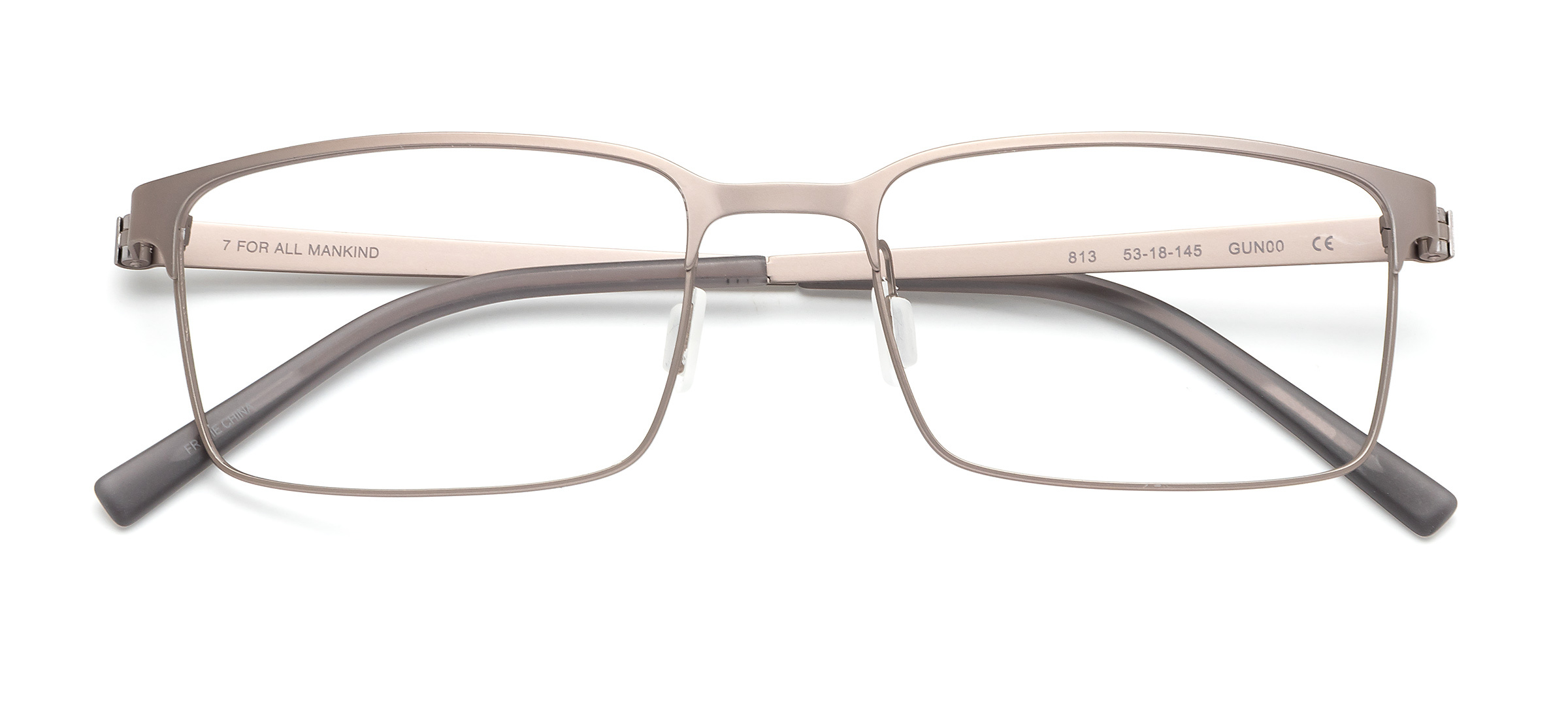 product image of 7 For All Mankind 813-53 Gun Silver