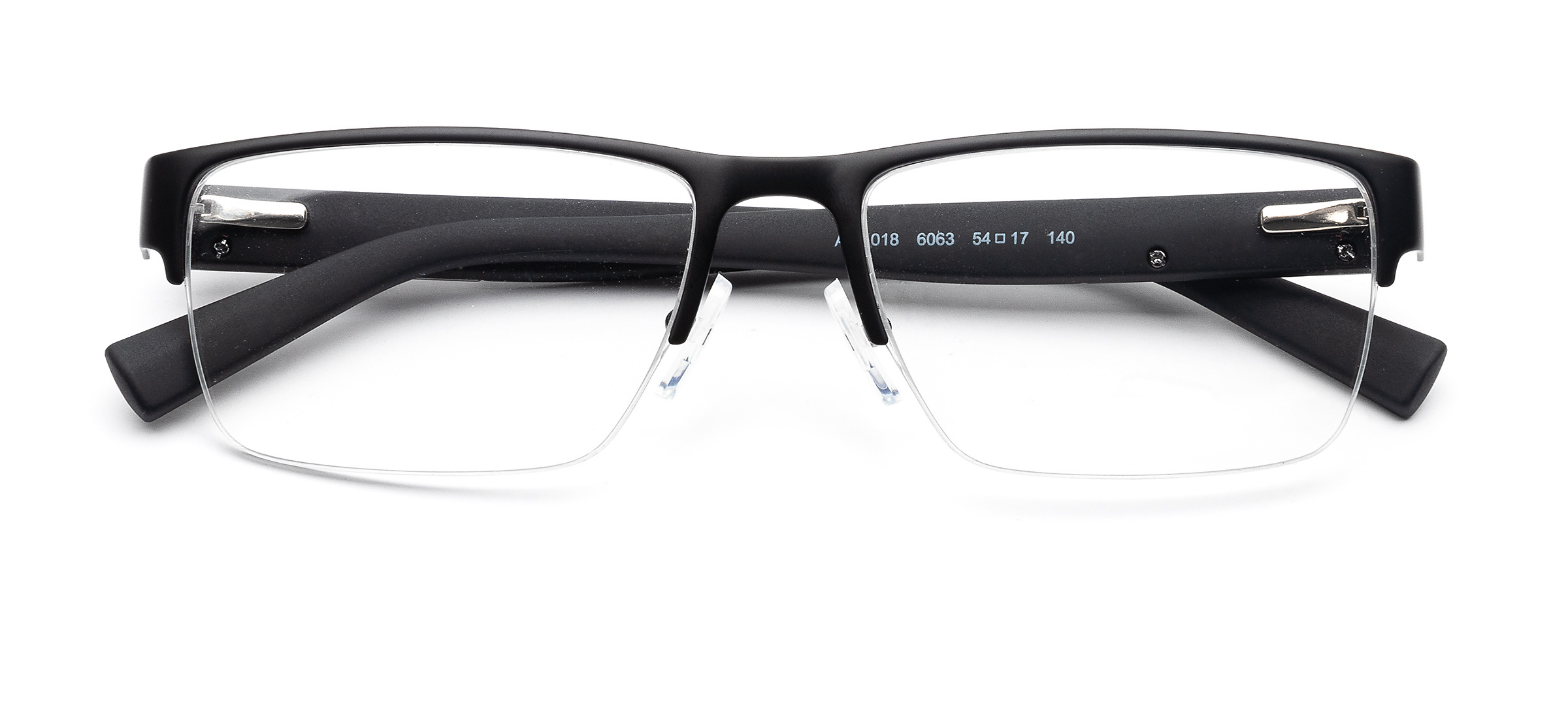 product image of Armani Exchange AX1018-54 Matte Black