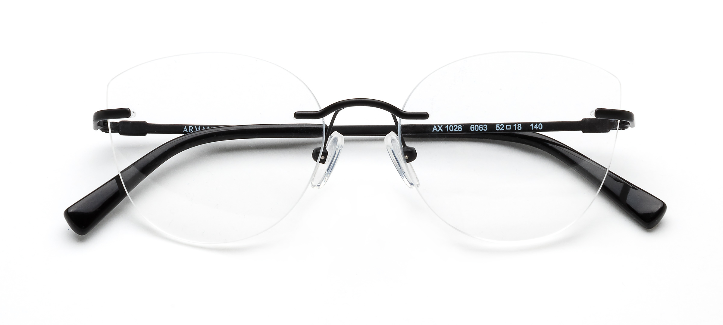 product image of Armani Exchange AX1028-52 Matte Black