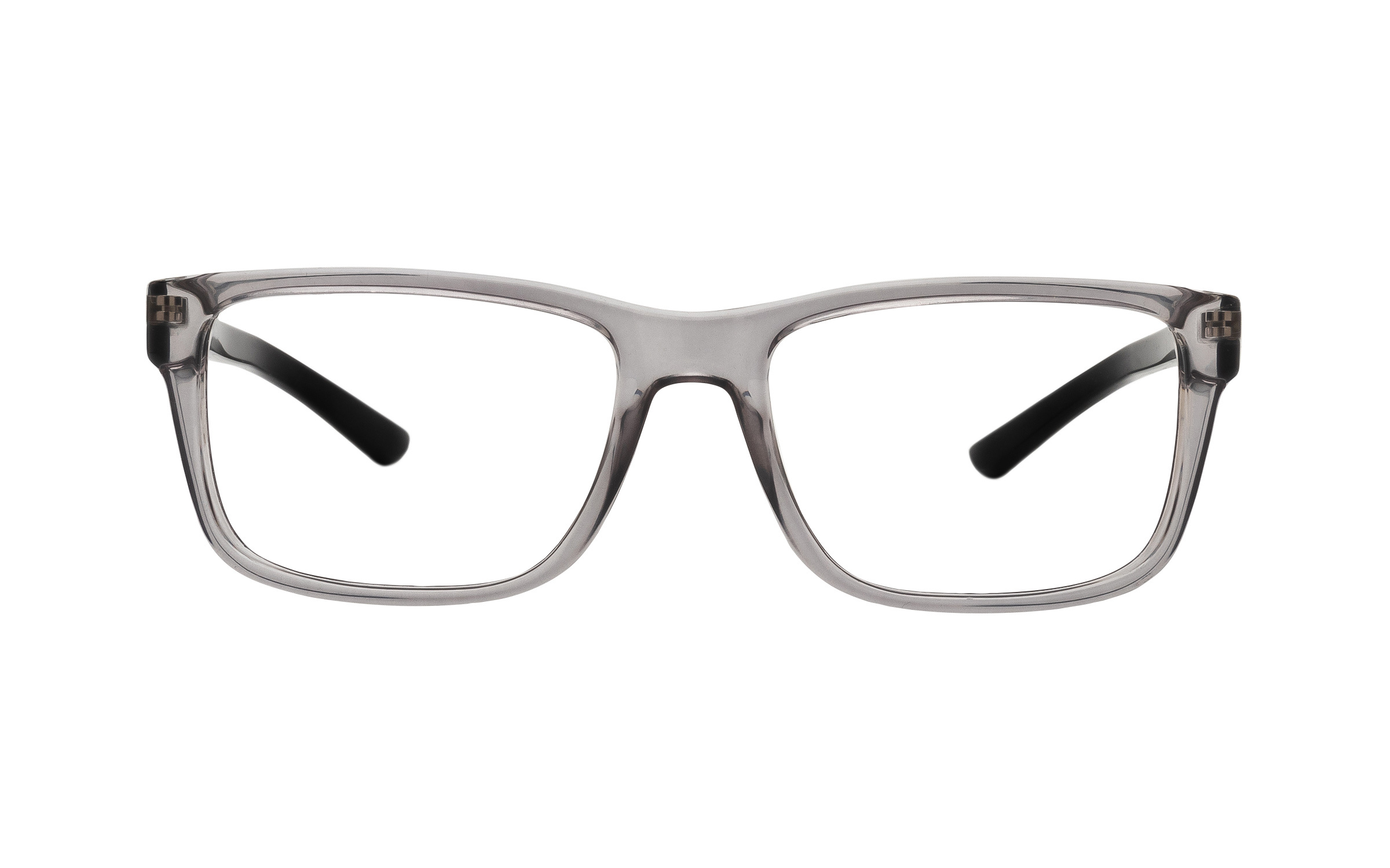 Get The Armani Exchange Ax3016 8239 53 Eyeglasses And Frame In Shiny Transparent Grey Online Coastal From Coastal Com Now Accuweather Shop