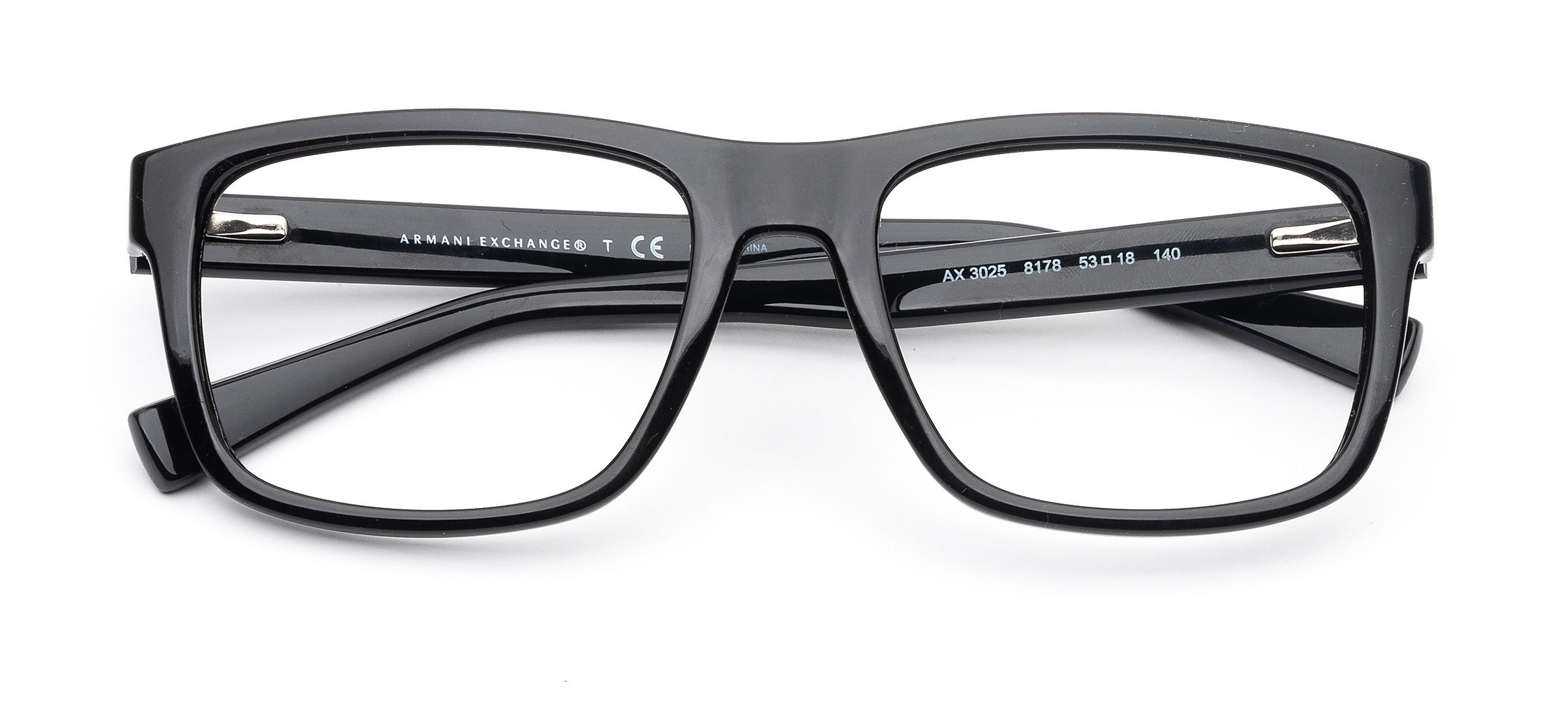 product image of Armani Exchange AX3025-53 Shiny Black