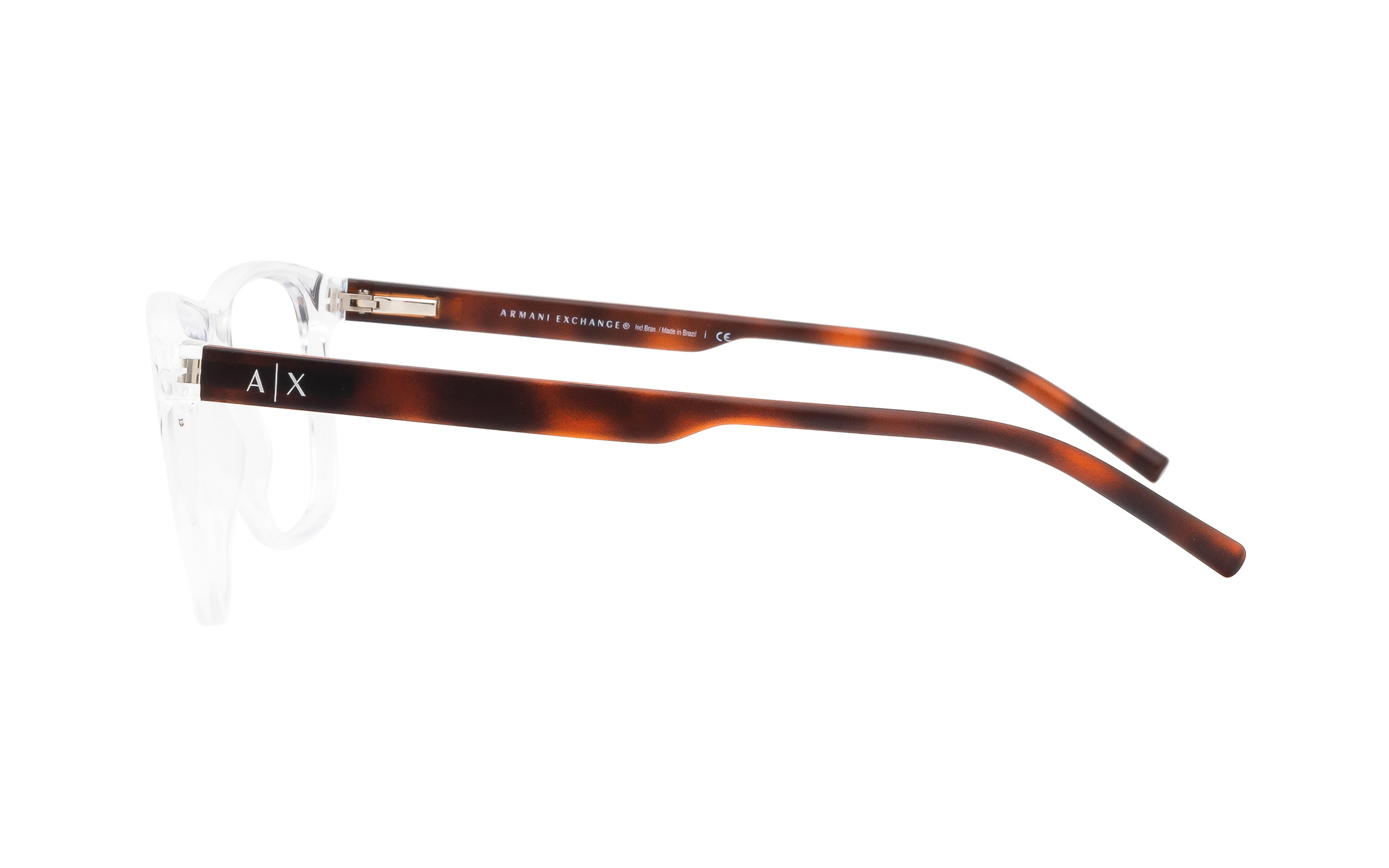 armani clear frames