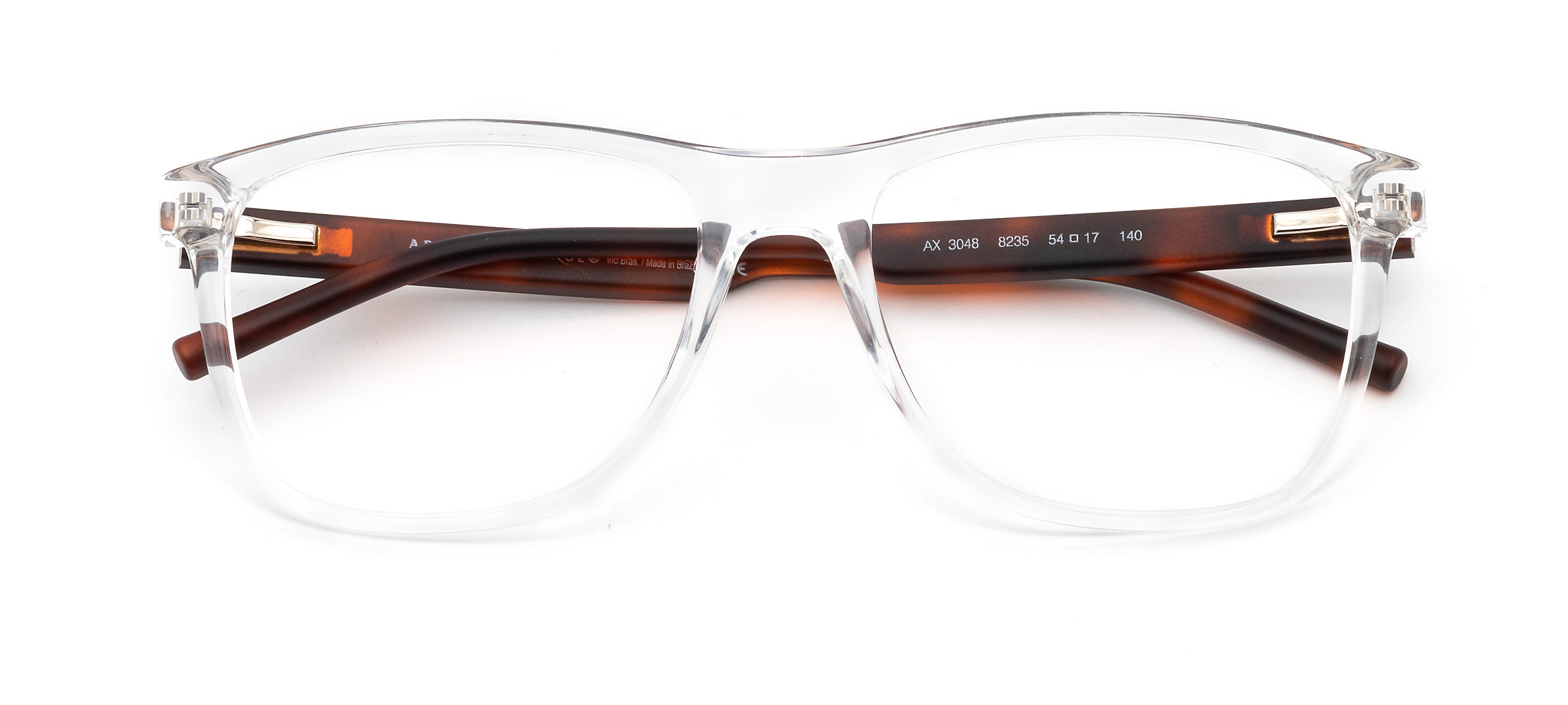 product image of Armani Exchange AX3048-54 Shiny Crystal
