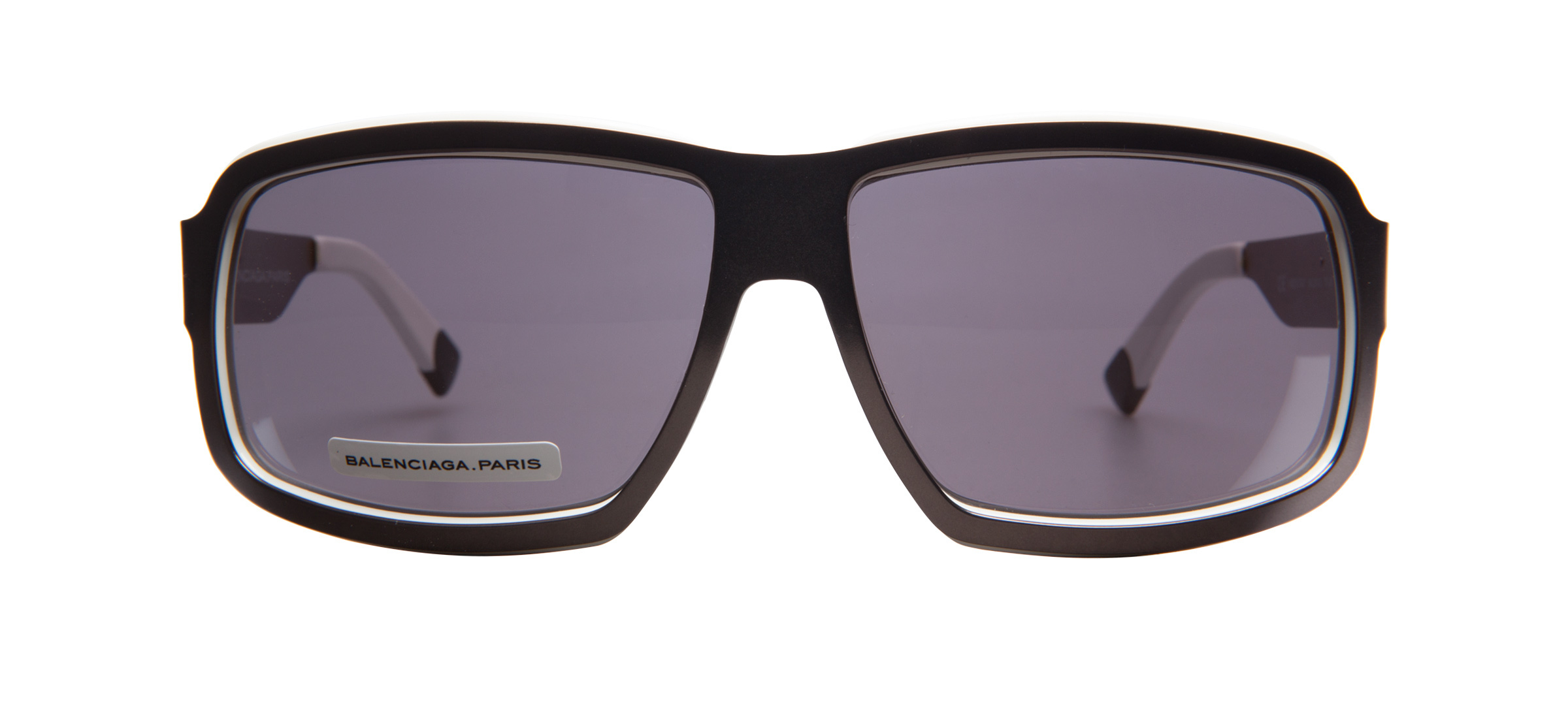 product image of Balenciaga BAL0014S-64 Dark Ruthenium White