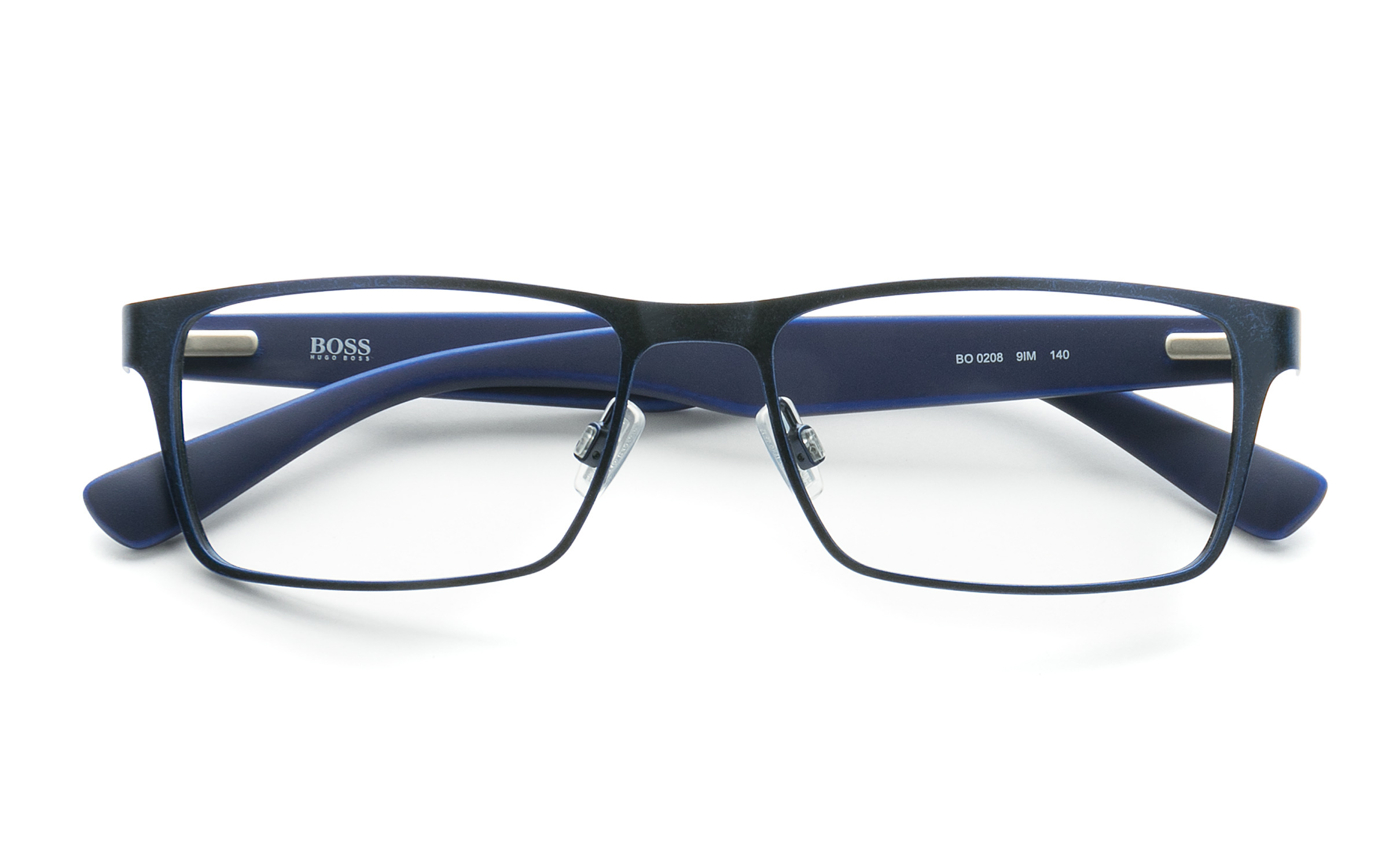 hugo boss blue glasses