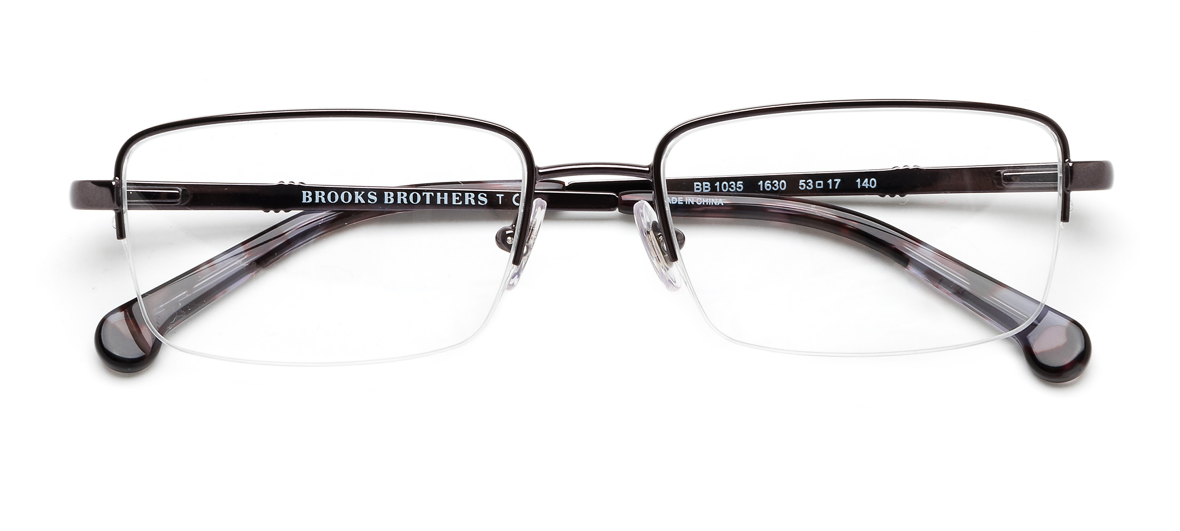 product image of Brooks Brothers BB1035-53 Brushed Gunmetal
