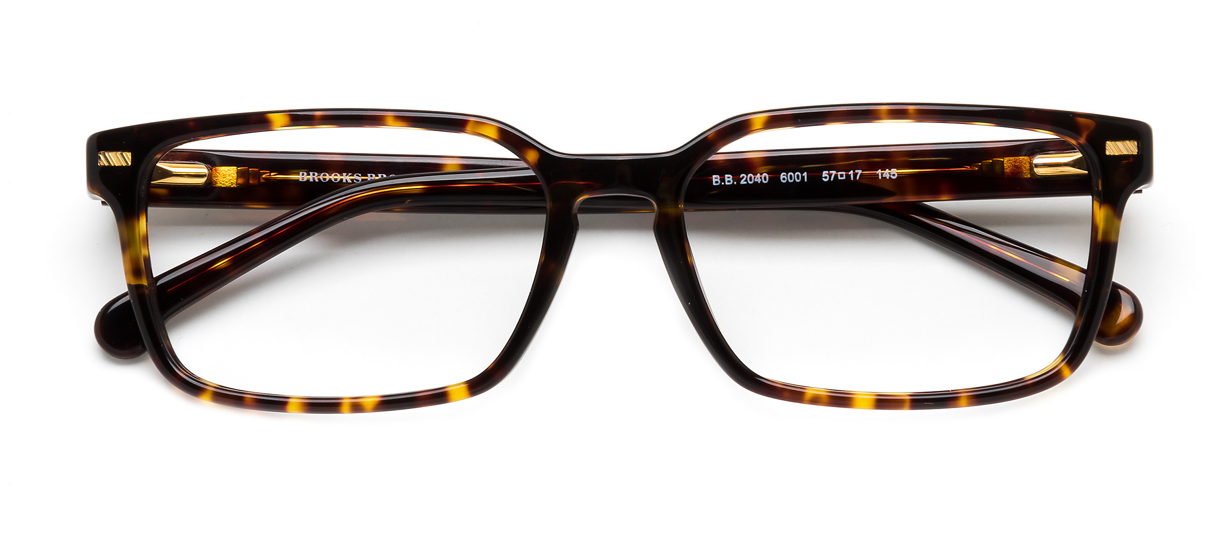 product image of Brooks Brothers BB2040-57 Dark Tortoise
