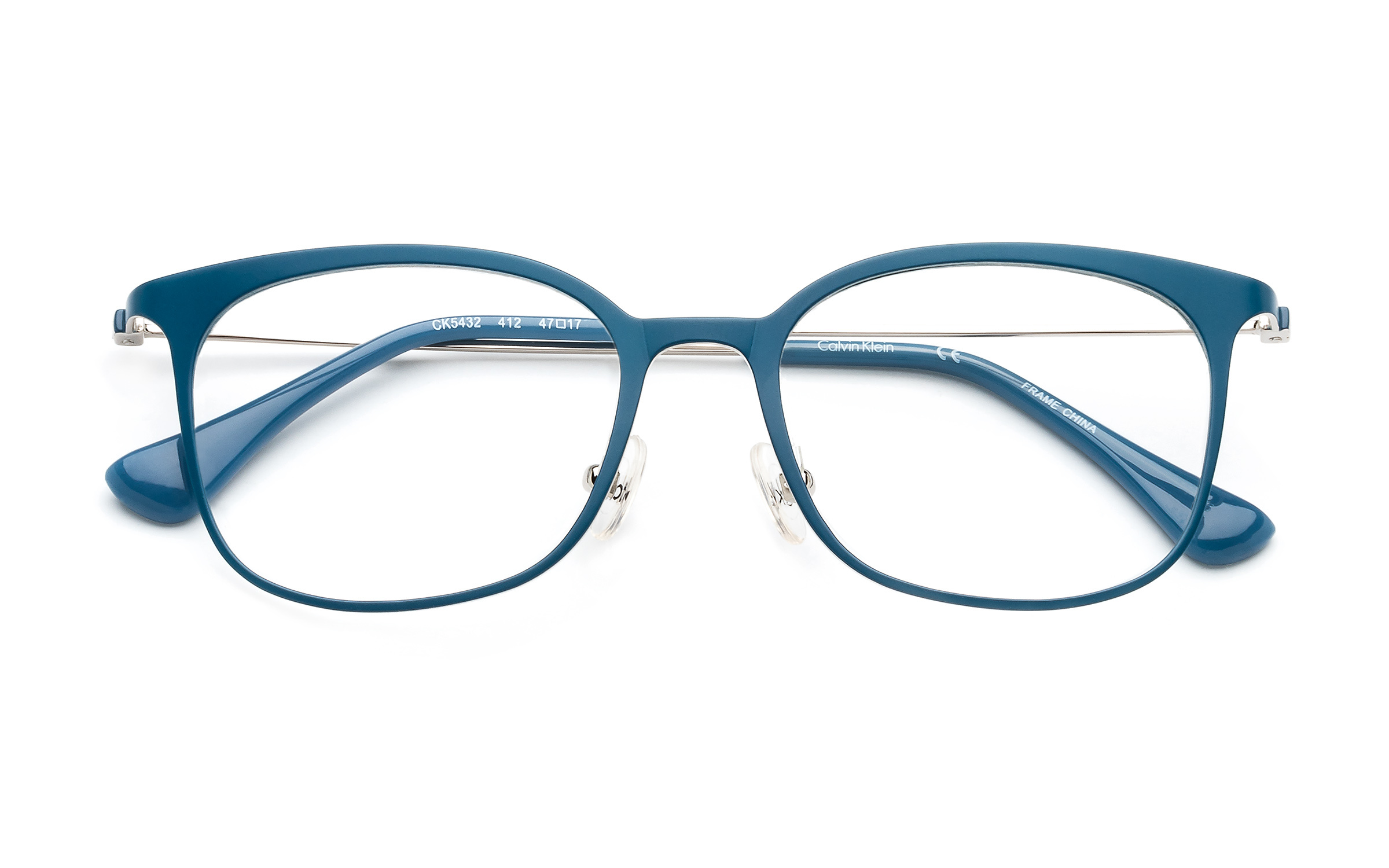 calvin klein blue glasses