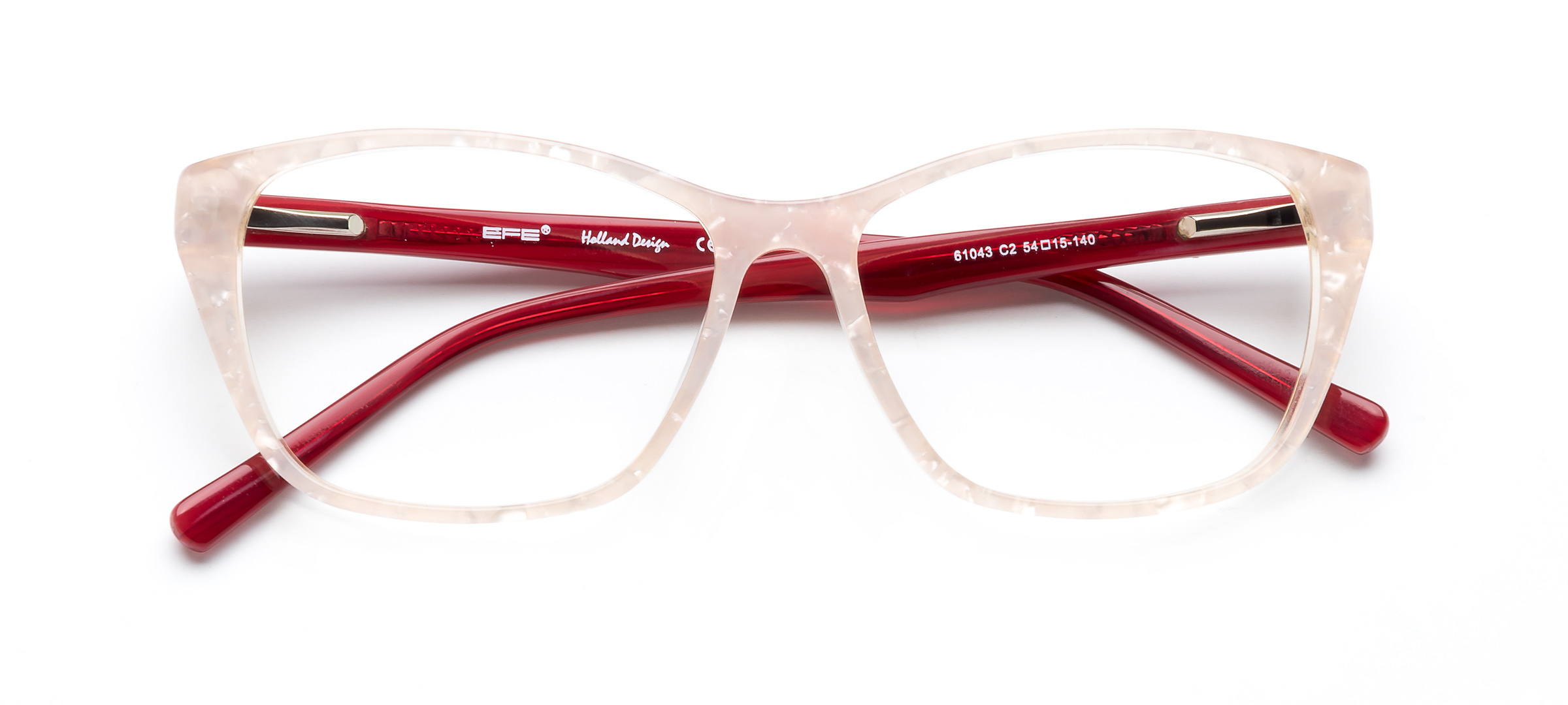 product image of Clearly Basics Inverness Light Pink Red