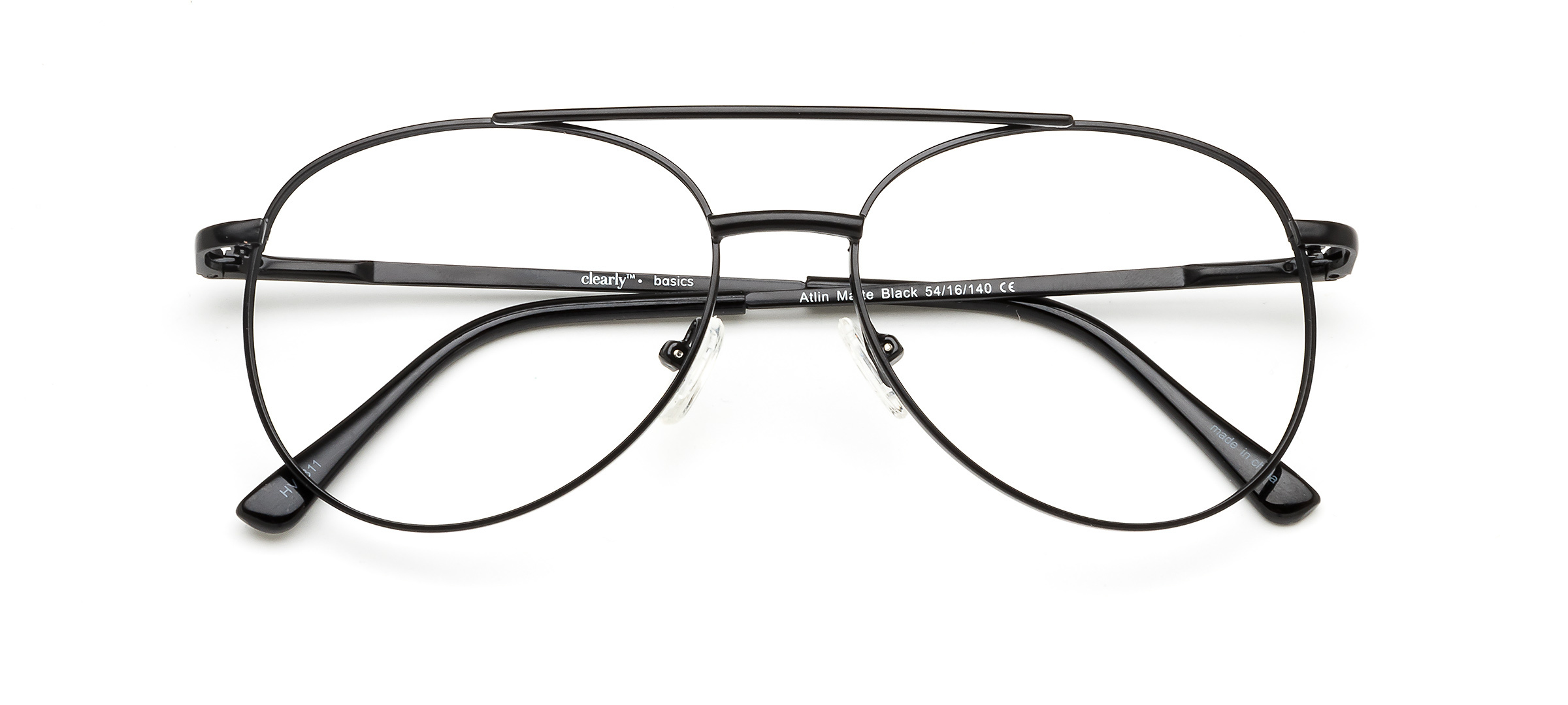 product image of Clearly Basics Atlin-54 Matte Black