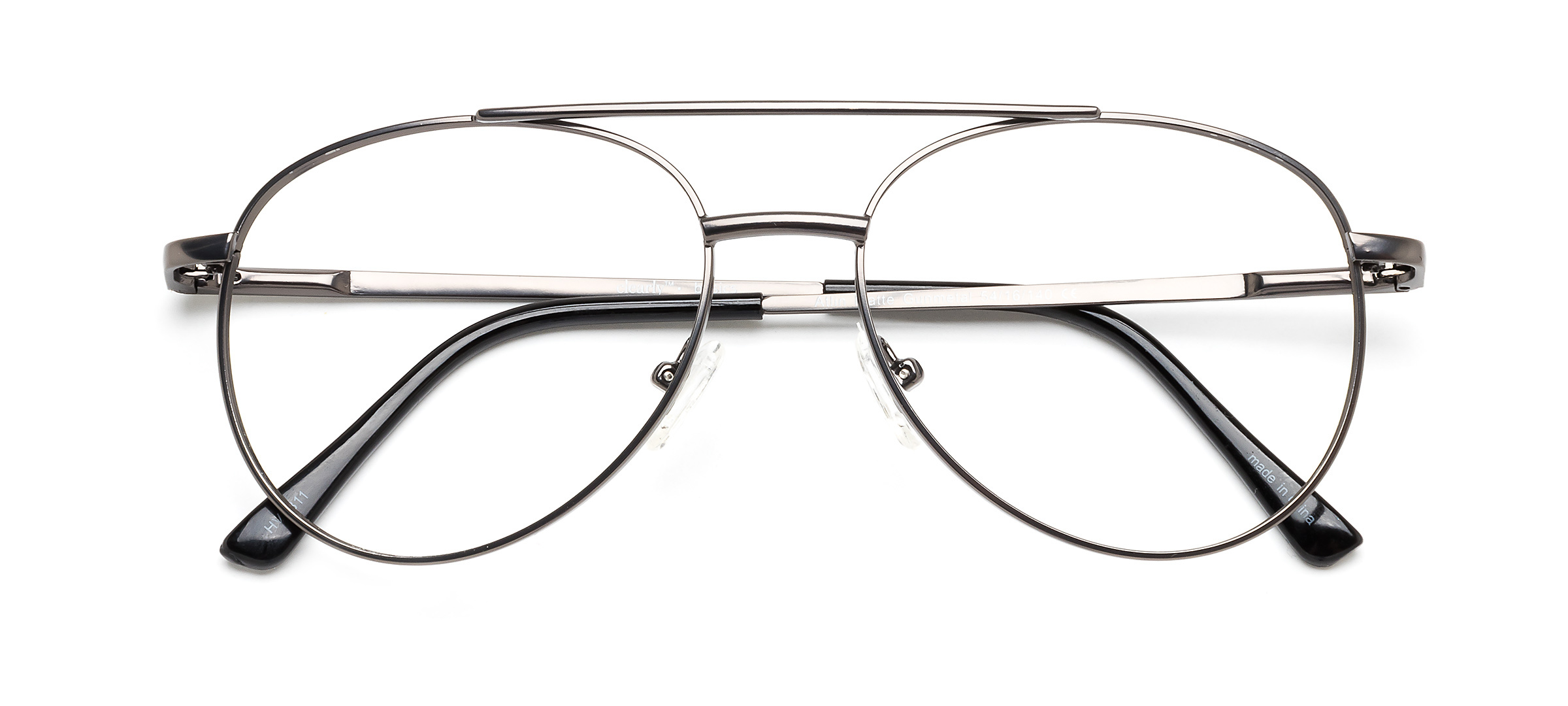 product image of Clearly Basics Atlin-54 Matte Gunmetal