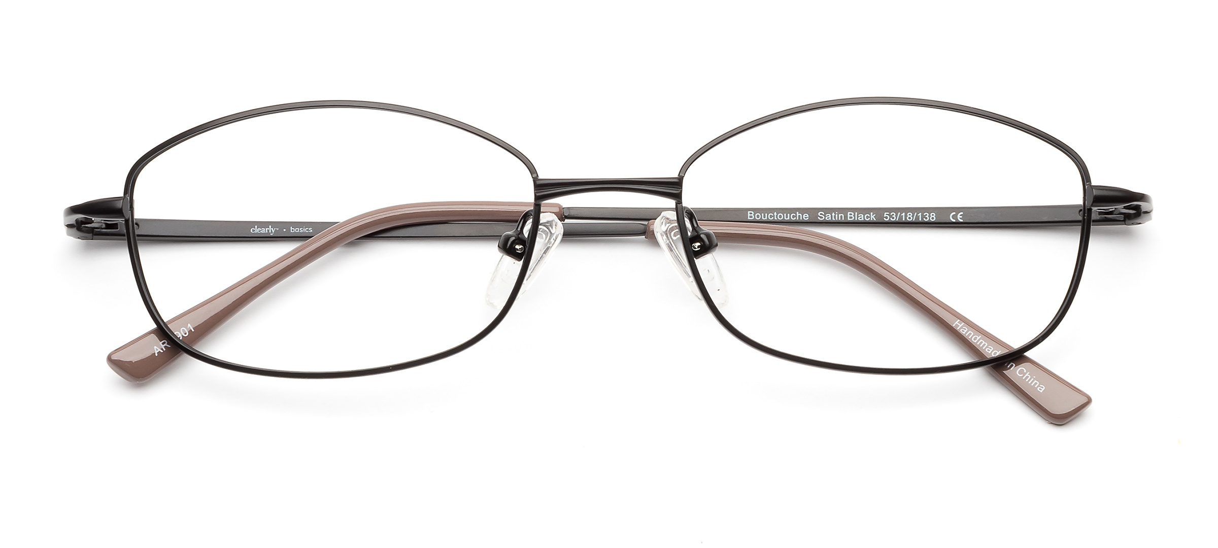 product image of Clearly Basics Bouctouche-53 Satin Black