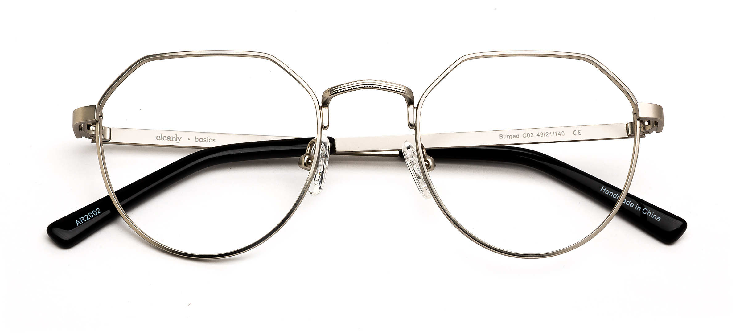 product image of Clearly Basics Burgeo-49 Silver