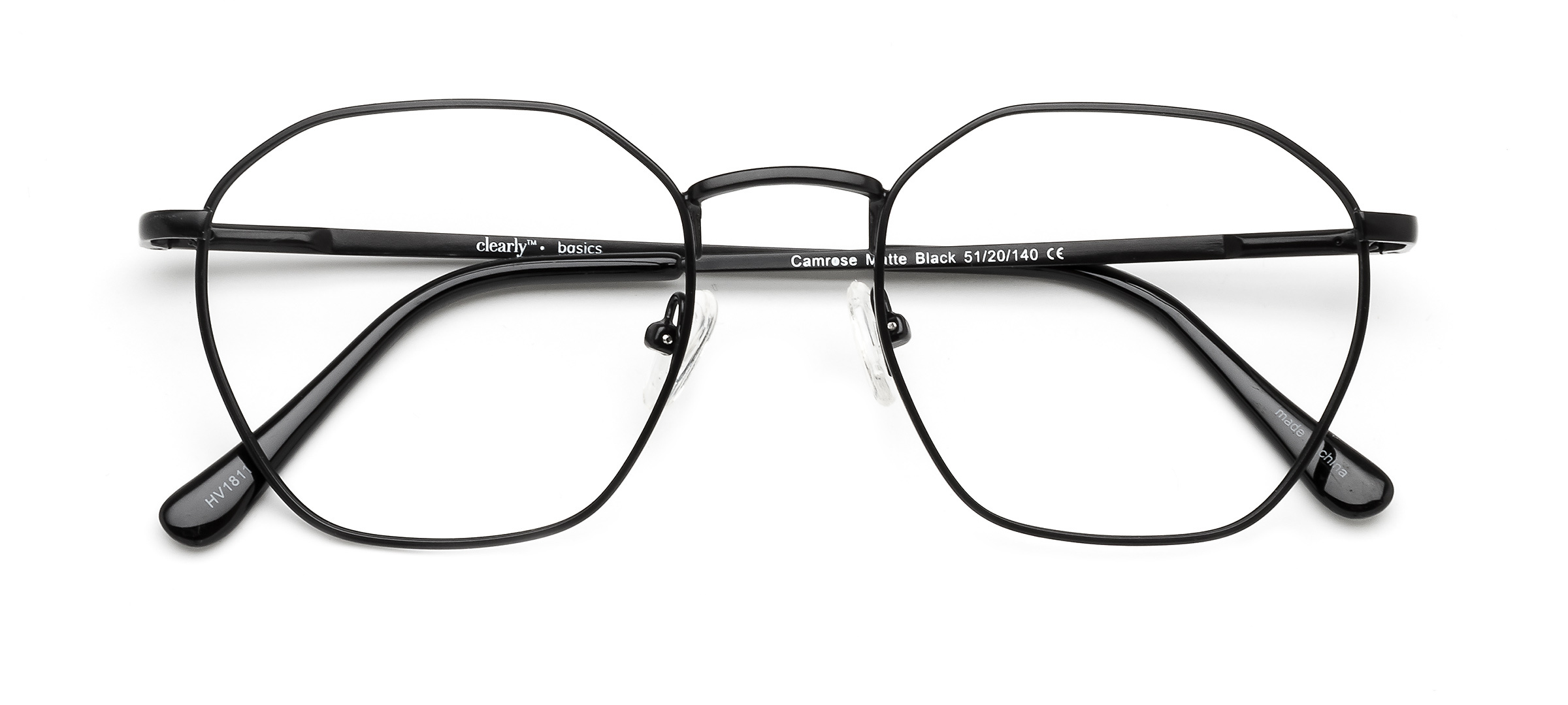 product image of Clearly Basics Camrose-51 Matte Black