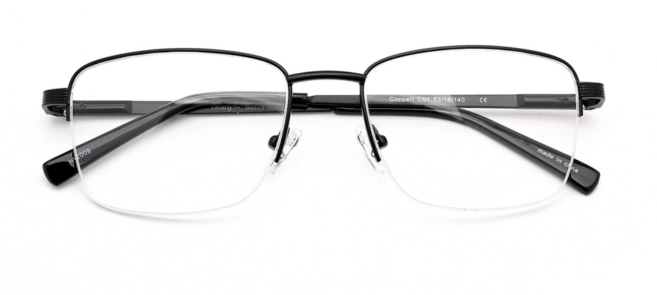 product image of Clearly Basics Coppett-53 Black